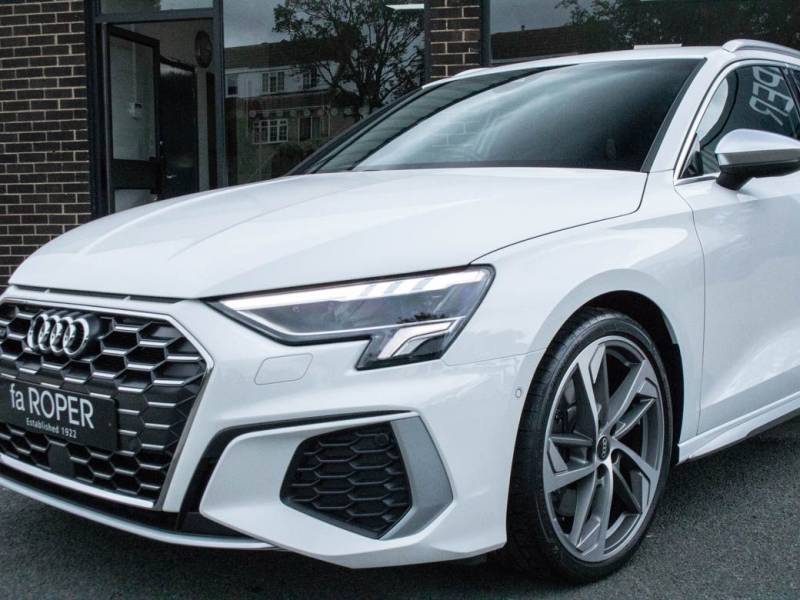 Audi S3 Sportback   Registered:2022(22)