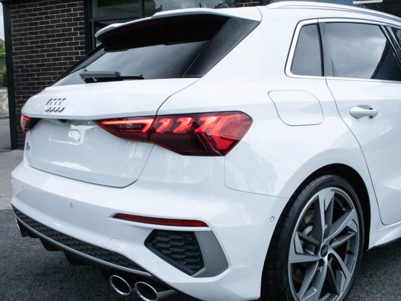 Audi S3 Sportback   Registered:2022(22)