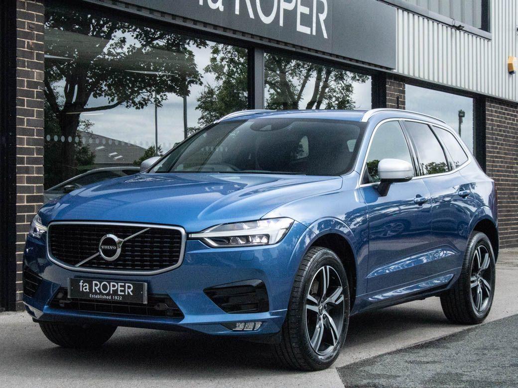 Volvo XC60 2.0 T5 R-Dedisgn AWD Geartronic Auto 250ps SUV Petrol Bursting Blue MetallicVolvo XC60 2.0 T5 R-Dedisgn AWD Geartronic Auto 250ps SUV Petrol Bursting Blue Metallic at fa Roper Ltd Bradford