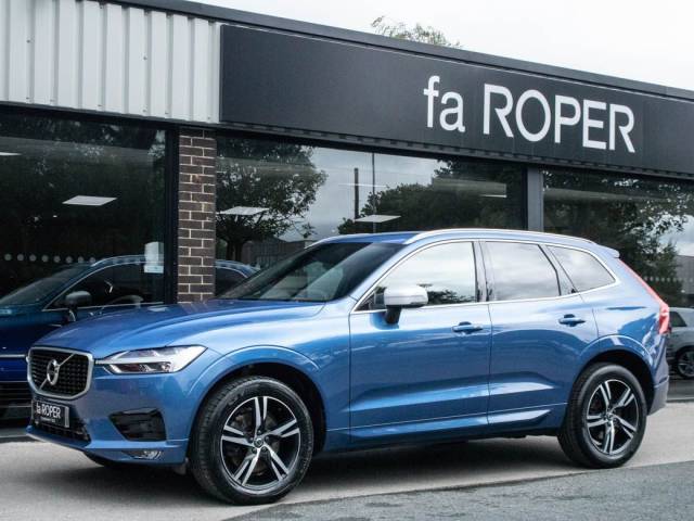 2019 Volvo XC60 2.0 T5 R-Dedisgn AWD Geartronic Auto 250ps
