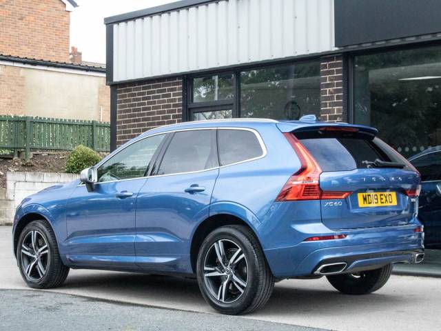2019 Volvo XC60 2.0 T5 R-Dedisgn AWD Geartronic Auto 250ps