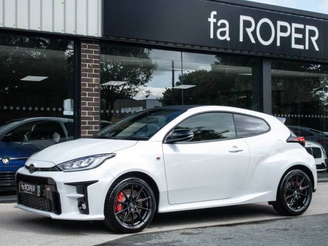 2022 Toyota Gr Yaris 1.6T GR Circuit  AWD 261ps
