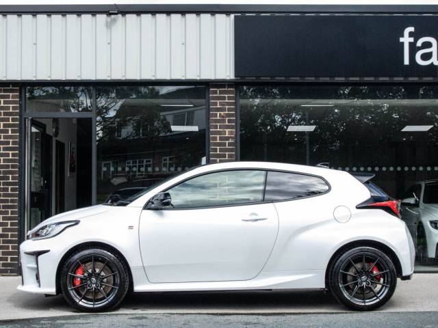2022 Toyota Gr Yaris 1.6T GR Circuit  AWD 261ps