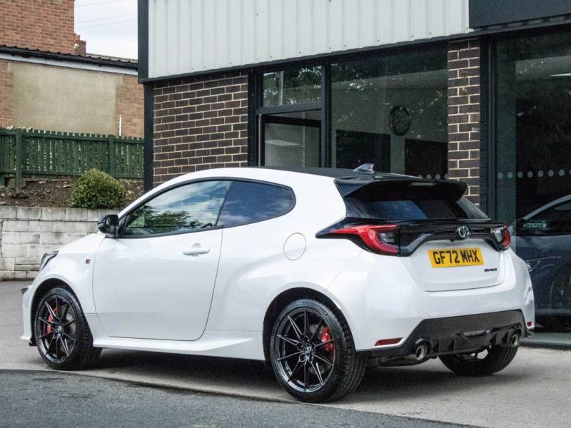 Toyota Gr Yaris   Registered:2022(72)