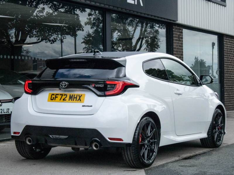 Toyota Gr Yaris   Registered:2022(72)