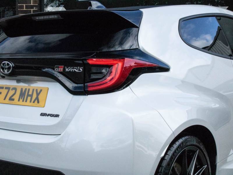 Toyota Gr Yaris   Registered:2022(72)