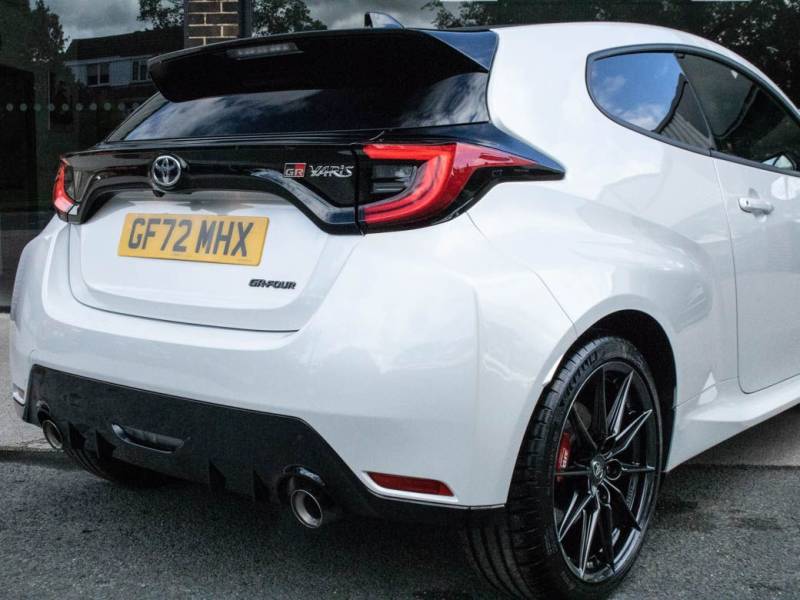 Toyota Gr Yaris   Registered:2022(72)