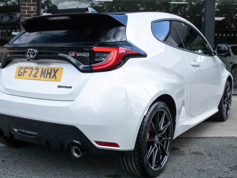 Toyota Gr Yaris   Registered:2022(72)