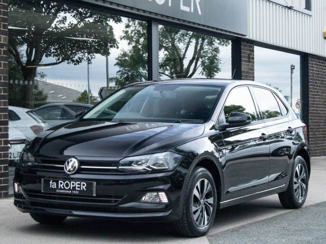 Volkswagen Polo 1.0 TSI Match 95ps Hatchback Petrol Deep Black Pearl
