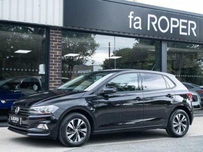 Volkswagen Polo 1.0 TSI Match 95ps Hatchback Petrol Deep Black Pearl