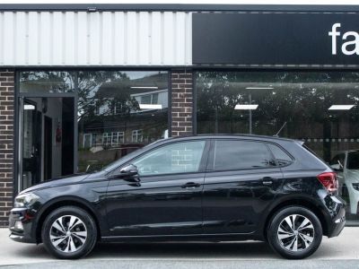 Volkswagen Polo 1.0 TSI Match 95ps Hatchback Petrol Deep Black Pearl