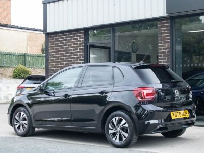 Volkswagen Polo 1.0 TSI Match 95ps Hatchback Petrol Deep Black Pearl