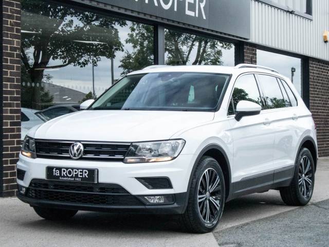 Volkswagen Tiguan 2.0 TDI SE Nav Manual 6 Speed 150ps Estate Diesel Pure White