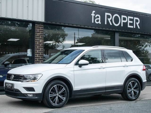 2018 Volkswagen Tiguan 2.0 TDI SE Nav Manual 6 Speed 150ps