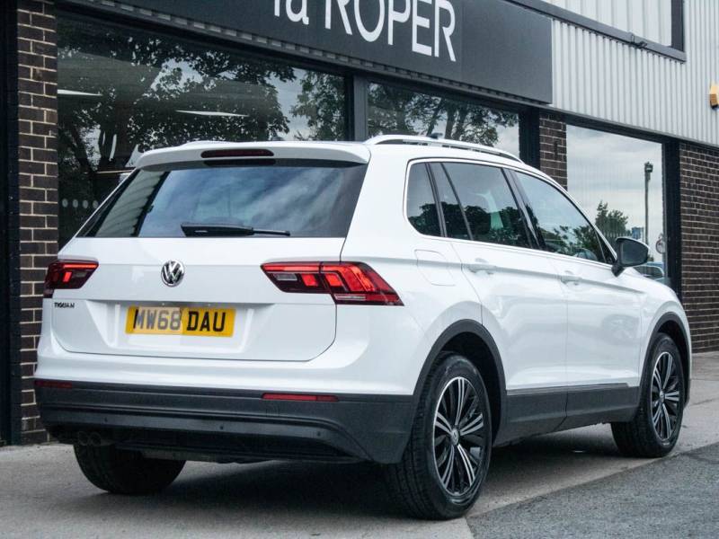 Volkswagen Tiguan   Registered:2018(68)