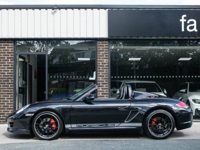 2011 Porsche Boxster 3.4 987 Spyder PDK 320ps
