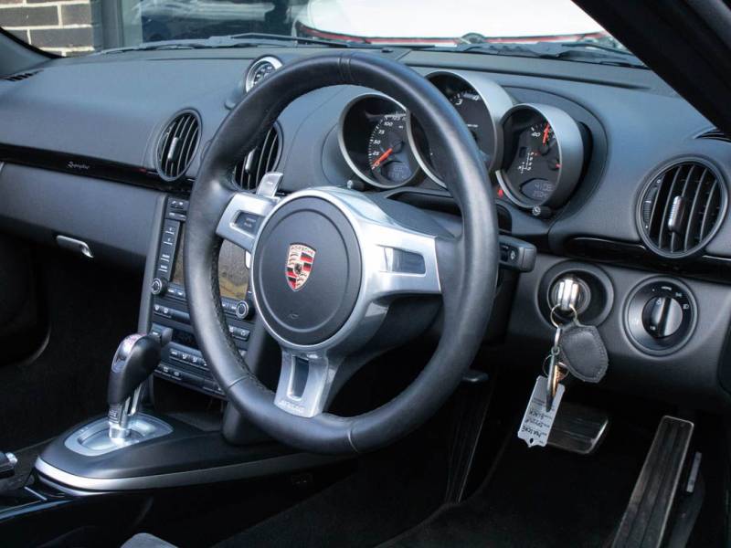 Porsche Boxster   Registered:2011(11)