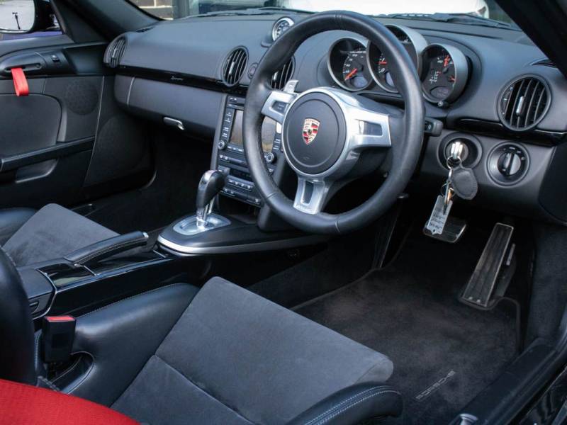 Porsche Boxster   Registered:2011(11)