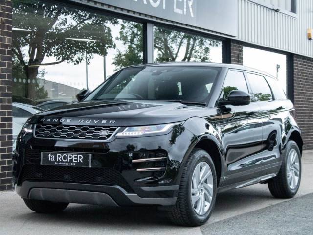 Land Rover Range Rover Evoque 2.0 D150 R-Dynamic S Auto Estate Diesel Narvik Black