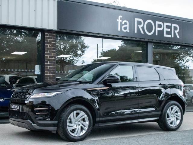 2021 Land Rover Range Rover Evoque 2.0 D150 R-Dynamic S Auto