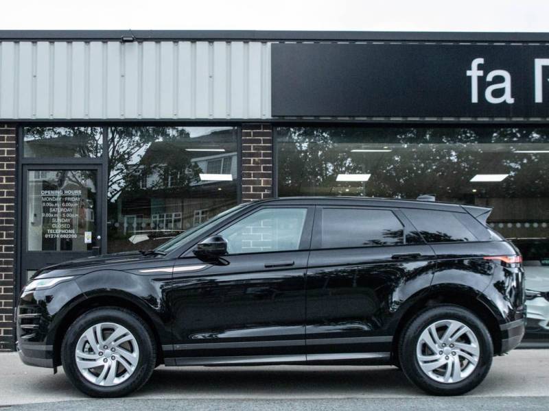 Land Rover Range Rover Evoque   Registered:2021(21)