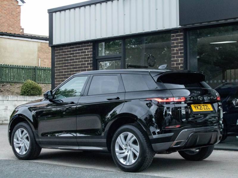 Land Rover Range Rover Evoque   Registered:2021(21)