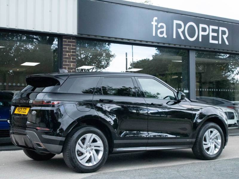 Land Rover Range Rover Evoque   Registered:2021(21)