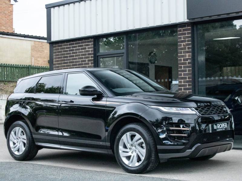 Land Rover Range Rover Evoque   Registered:2021(21)