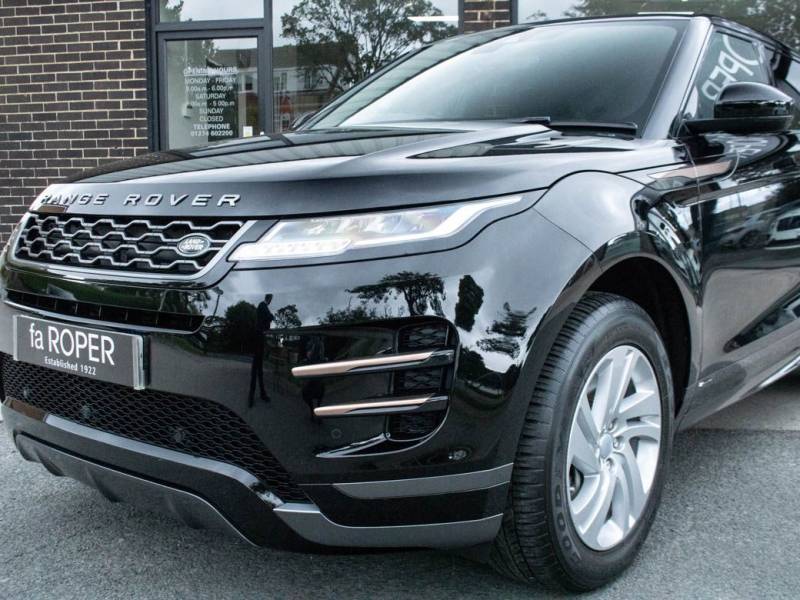 Land Rover Range Rover Evoque   Registered:2021(21)