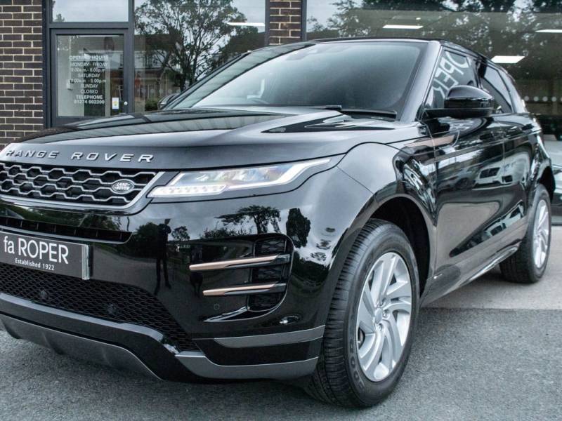 Land Rover Range Rover Evoque   Registered:2021(21)