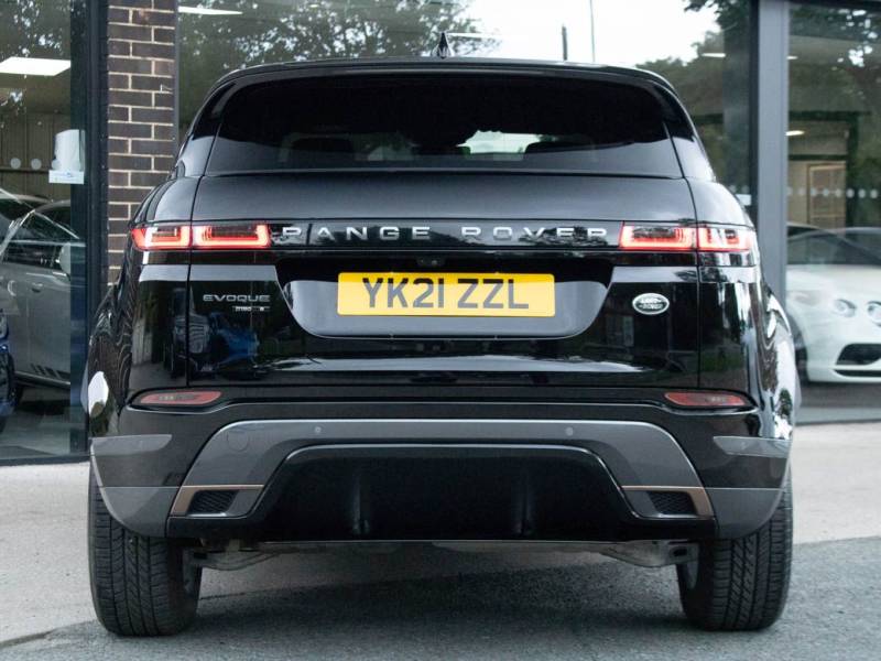 Land Rover Range Rover Evoque   Registered:2021(21)