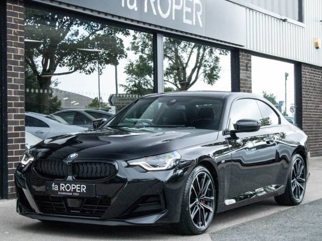 BMW 2 Series 2.0 220i M Sport Pro Coupe Auto 184ps Coupe Petrol Black Sapphire Metallic