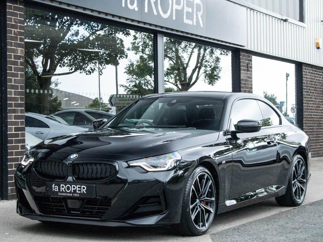 BMW 2 Series 2.0 220i M Sport Pro Coupe Auto 184ps Coupe Petrol Black Sapphire MetallicBMW 2 Series 2.0 220i M Sport Pro Coupe Auto 184ps Coupe Petrol Black Sapphire Metallic at fa Roper Ltd Bradford