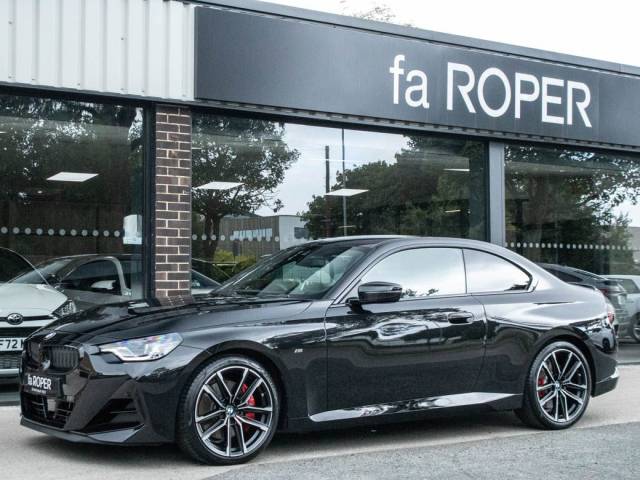 2022 BMW 2 Series 2.0 220i M Sport Pro Coupe Auto 184ps