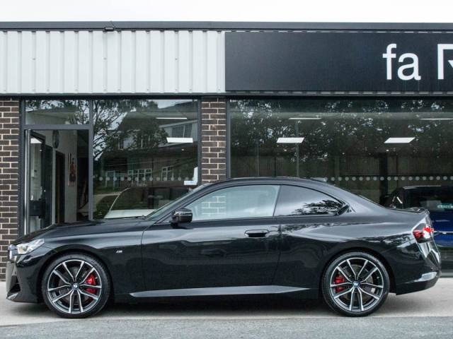 2022 BMW 2 Series 2.0 220i M Sport Pro Coupe Auto 184ps