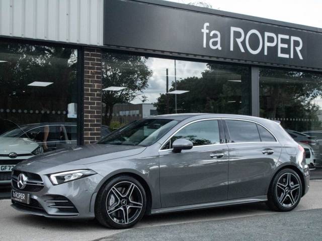 2019 Mercedes-Benz A Class 2.0 A35 AMG Premium 4MATIC DCT Auto 306ps
