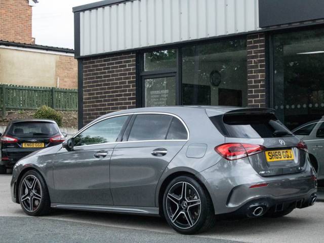 2019 Mercedes-Benz A Class 2.0 A35 AMG Premium 4MATIC DCT Auto 306ps