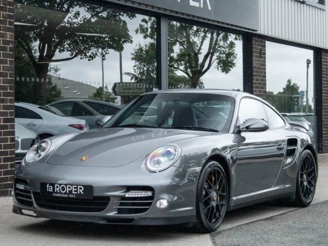Porsche 911 997 3.8 Turbo S AWD PDK 530ps Coupe Petrol Meteor Grey Metallic