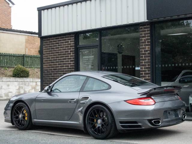 2010 Porsche 911 997 3.8 Turbo S AWD PDK 530ps