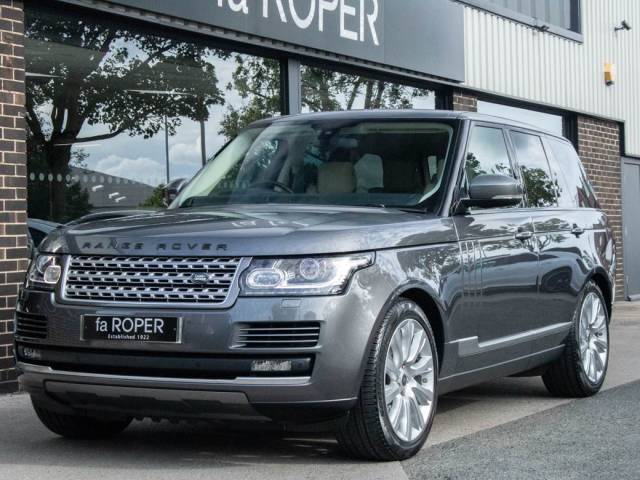 Land Rover Range Rover 3.0 TDV6 Vogue AWD Auto Estate Diesel Corris Grey Metallic