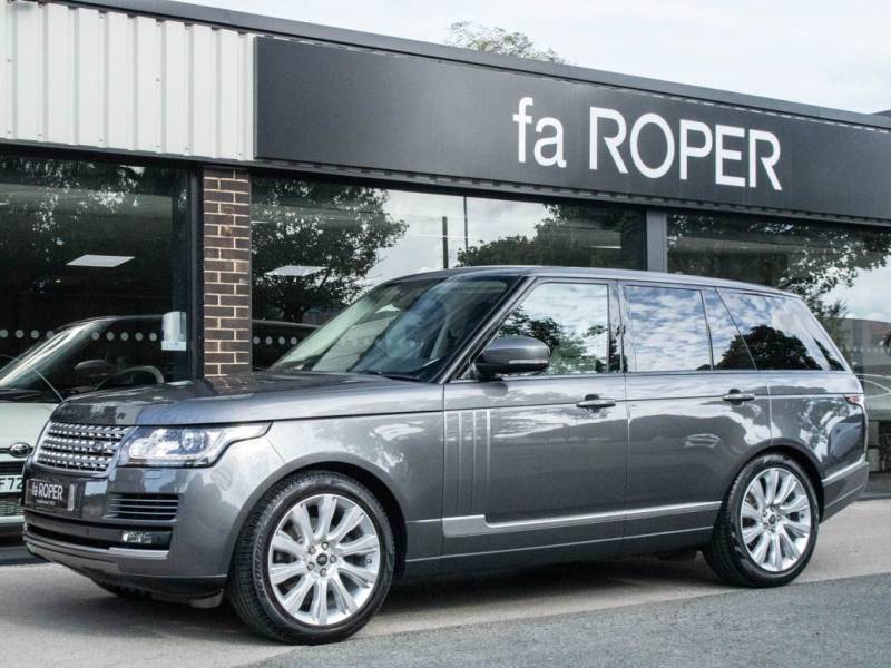 Land Rover Range Rover   Registered:2015(65)