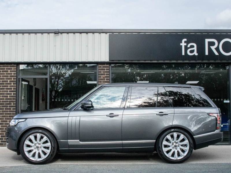 Land Rover Range Rover   Registered:2015(65)