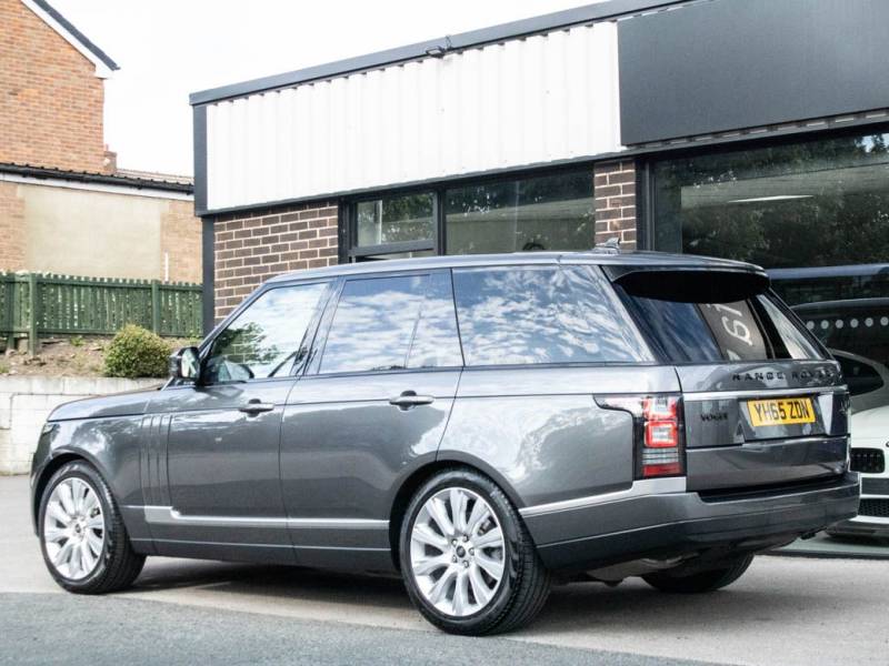 Land Rover Range Rover   Registered:2015(65)