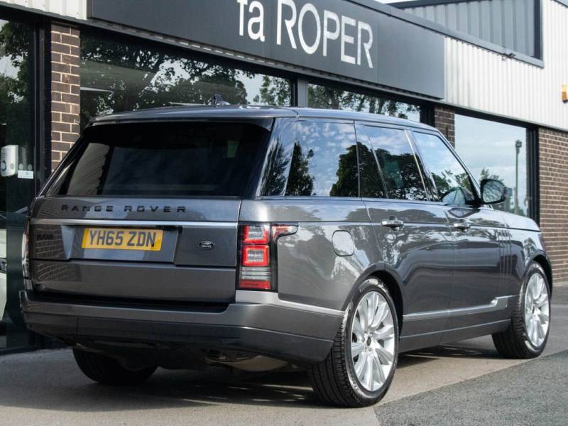 Land Rover Range Rover   Registered:2015(65)