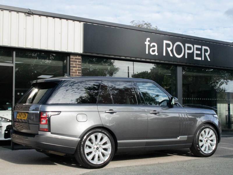 Land Rover Range Rover   Registered:2015(65)