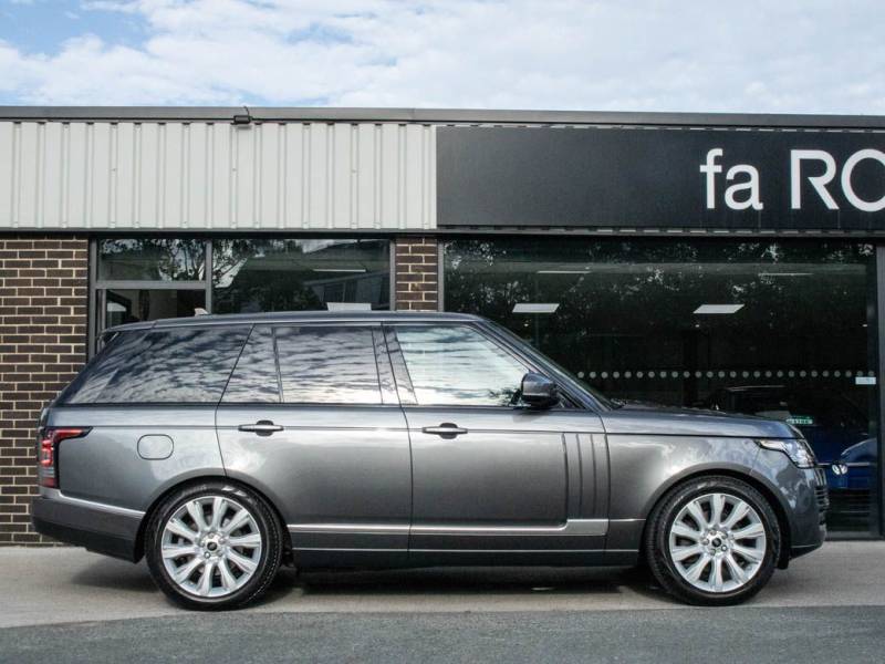 Land Rover Range Rover   Registered:2015(65)
