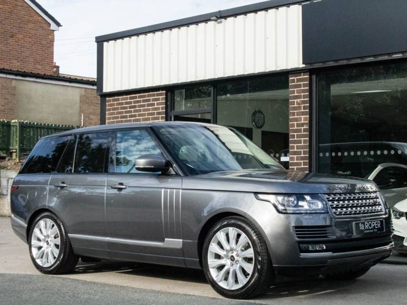 Land Rover Range Rover   Registered:2015(65)