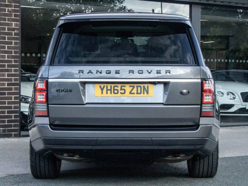 Land Rover Range Rover   Registered:2015(65)