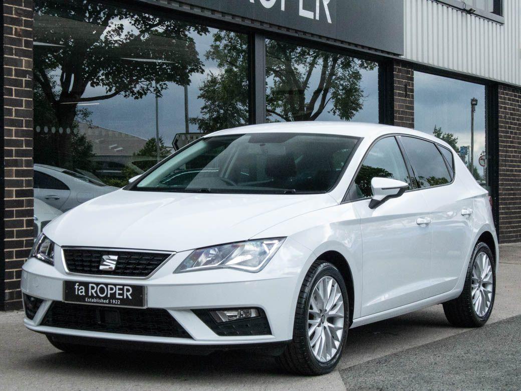 SEAT Leon 1.2 TSI SE Dynamic Technology 110ps Hatchback Petrol WhiteSEAT Leon 1.2 TSI SE Dynamic Technology 110ps Hatchback Petrol White at fa Roper Ltd Bradford