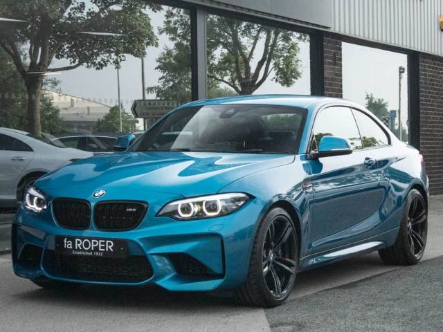 BMW M2 3.0i LCI DCT 370ps Coupe Petrol Long Beach Blue Metallic